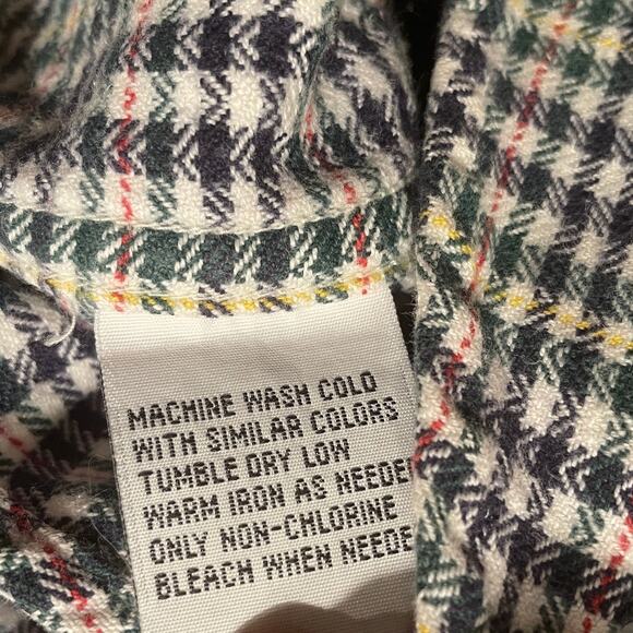 Duck Head 2XLT Plaid Flannel Shirt | 100% Cotton, Classic Workwear Heritage - Picture 8 of 8